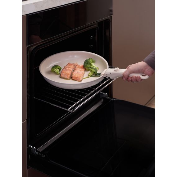 Сковорода с крышкой и съемной ручкой Smart Ceramic, ?26 см, Smart Solutions, изображение 4