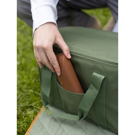 Термосумка для пикника Smart Picnic, L, темно-зеленая, Smart Solutions, изображение 11