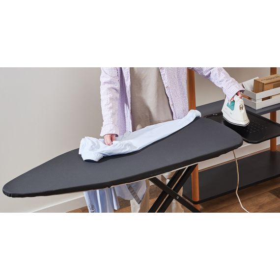 Доска гладильная напольная Smart Iron, 123х44 см, графит, Smart Solutions, изображение 4