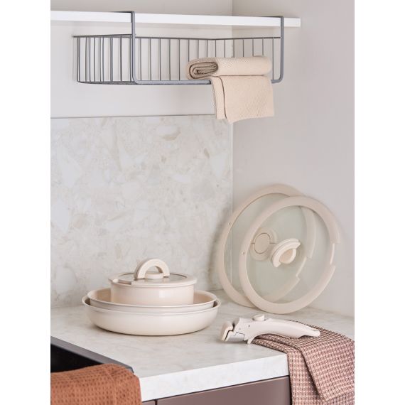 Сковорода с крышкой и съемной ручкой Smart Ceramic, ?28 см, Smart Solutions, изображение 7