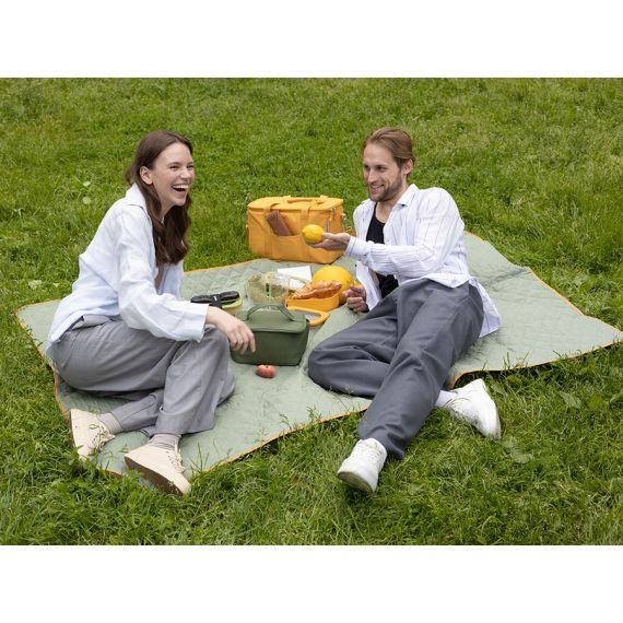 Термосумка для ланч-бокса/косметики/лекарств Smart Picnic, S, темно-зеленая, Smart Solutions, изображение 5