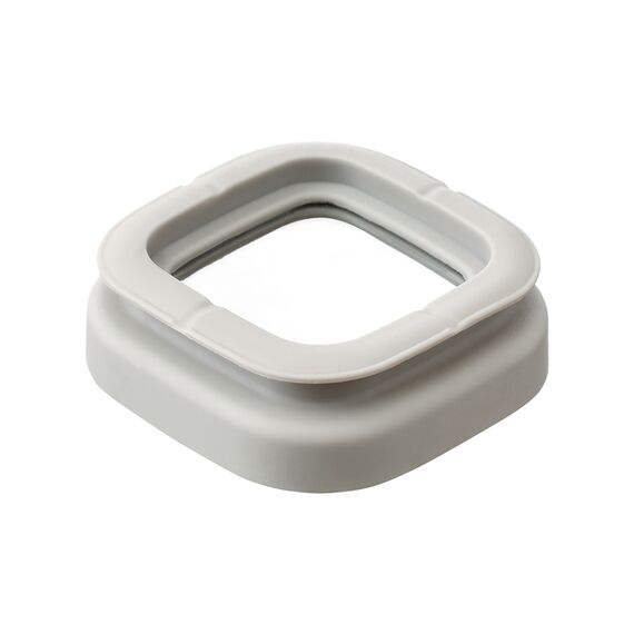 Банка для специй Vacuum Glass, 120 мл, светло-серая, Smart Solutions, изображение 8