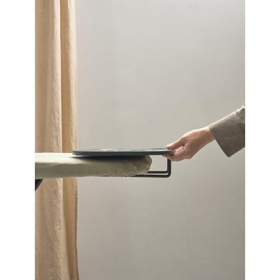 Доска гладильная напольная Smart Iron, 123х46 см, молочная, Smart Solutions, изображение 5