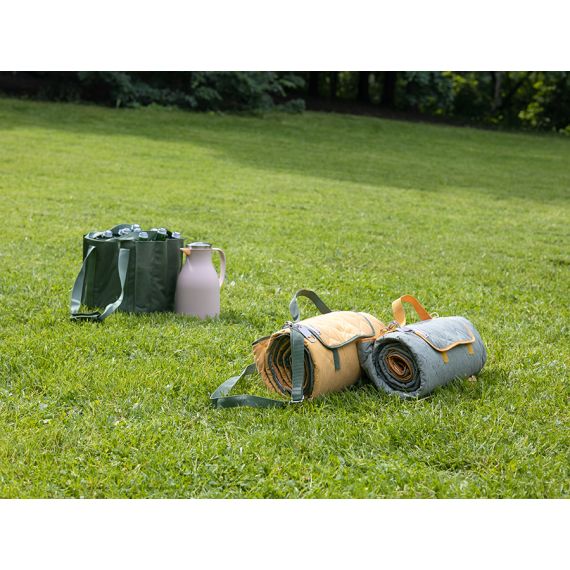 Плед для пикника и отдыха на пляже Smart Picnic, горчичный, Smart Solutions, изображение 32
