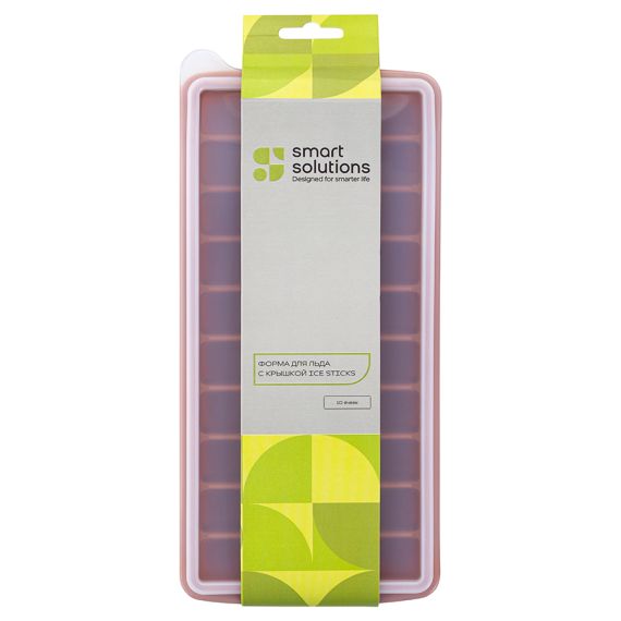 Форма для льда с крышкой Ice sticks, 10 ячеек, Smart Solutions, изображение 5
