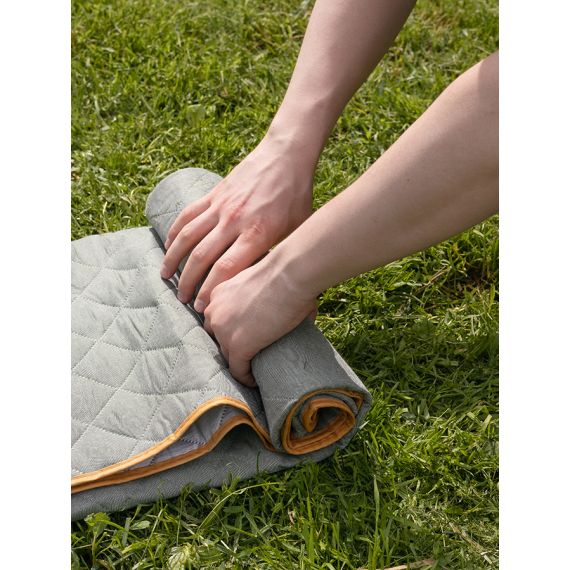 Плед для пикника и отдыха на пляже Smart Picnic, шалфей, Smart Solutions, изображение 19