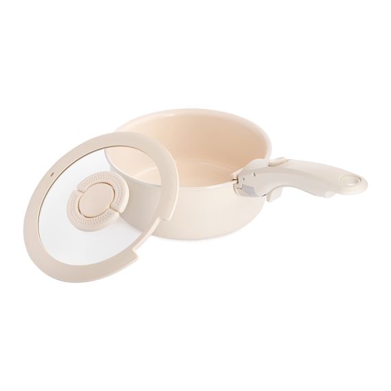 Ковш с крышкой и съемной ручкой Smart Ceramic, ?18 см, Smart Solutions, изображение 7