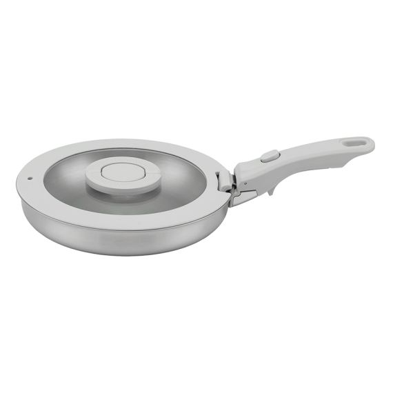 Набор посуды для приготовления со съемными ручками 3Ply Balance, 9 предметов, Smart Solutions, изображение 5