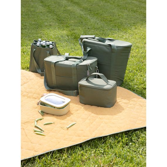 Сумка для бутылок Smart Picnic, темно-зеленая, Smart Solutions, изображение 13