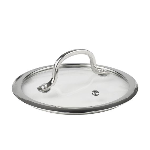 Сотейник с крышкой 2.7 л, 20/18,5*9 см, серия New Kitchen, трехслойная сталь, P.L. Proff Cuisine, изображение 7