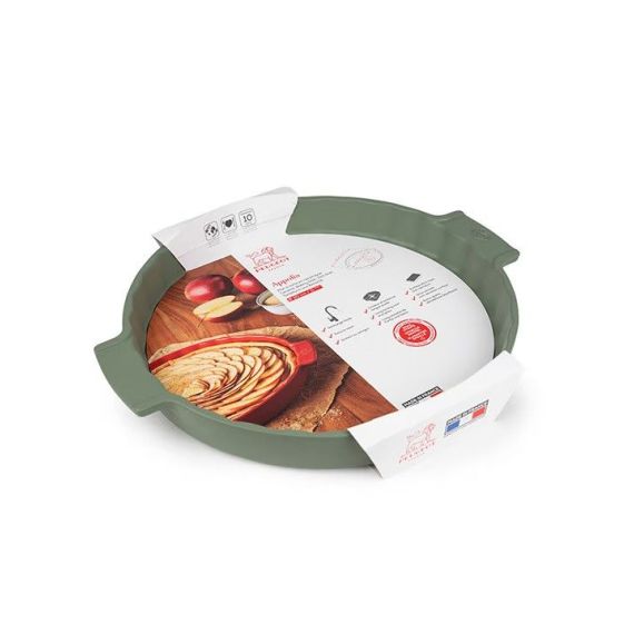 Форма для пирога 2,1 л, d=35 см, h=3,5 см, FERN GREEN, Peugeot, изображение 3