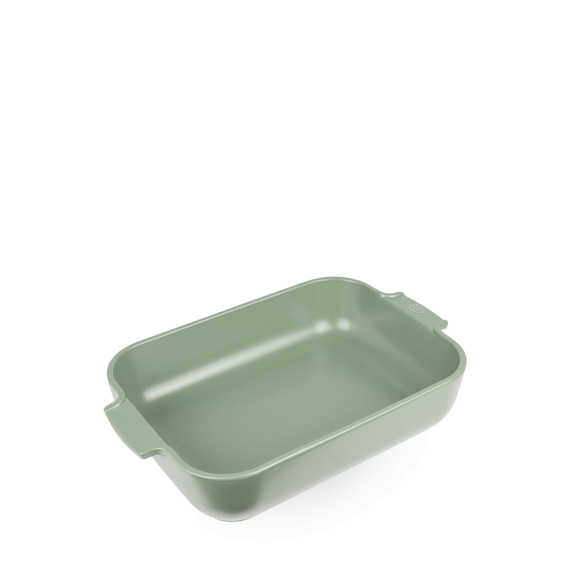 Прямоугольная форма для запекания 3,8 л, 36х22 см, h=6,8 см, FERN GREEN, Peugeot