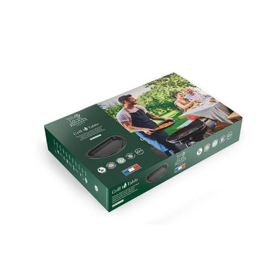 Блюдо в форме полумесяца 43х30 см, h 5,5 см, GRILL TO TABLE, Peugeot, изображение 4