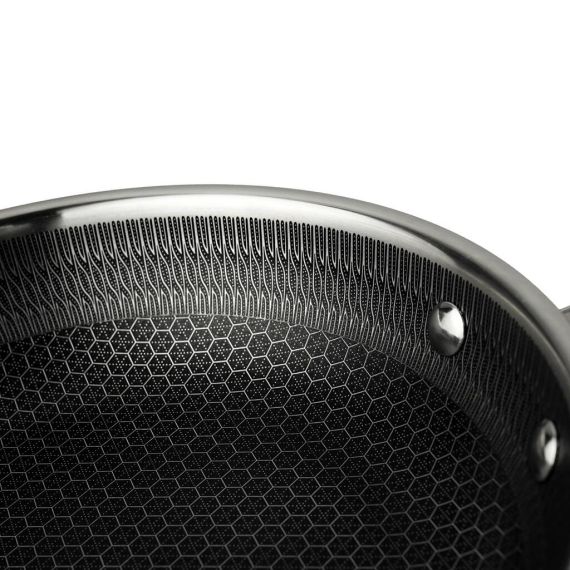 Сковорода индукционная Honeycombs d 26 см, h 4.5cм, P.L. Proff Cuisine, изображение 3