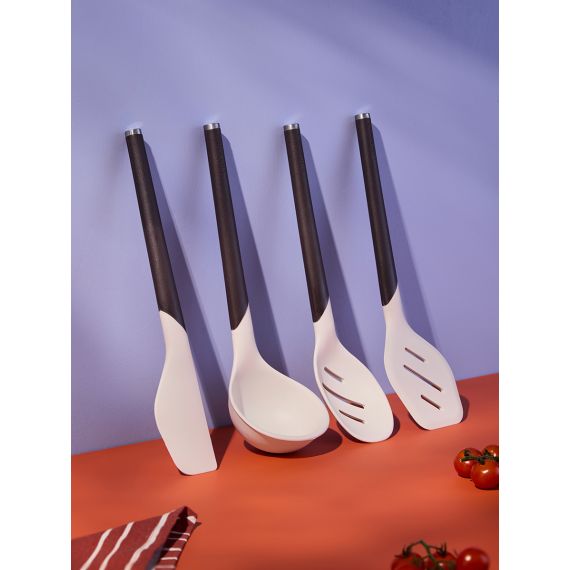 Шумовка SmartChef, 31 см, бежевая/бордовая, Smart Solutions, изображение 3