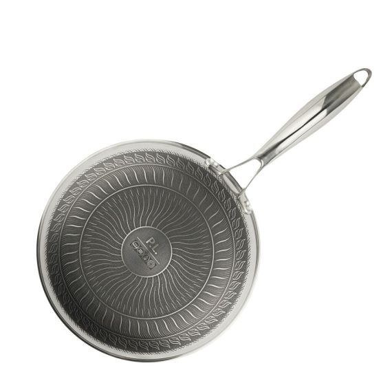 Сковорода индукционная Honeycombs d 28 см, h 4.5cм, P.L. Proff Cuisine, изображение 4