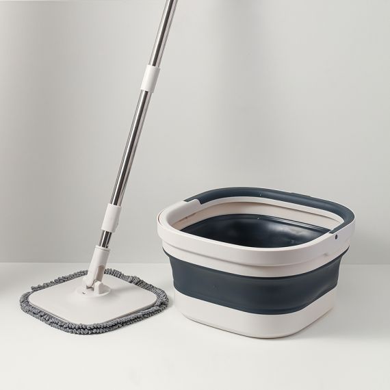 Швабра со складным ведром Compact Mop, Smart Solutions, изображение 5