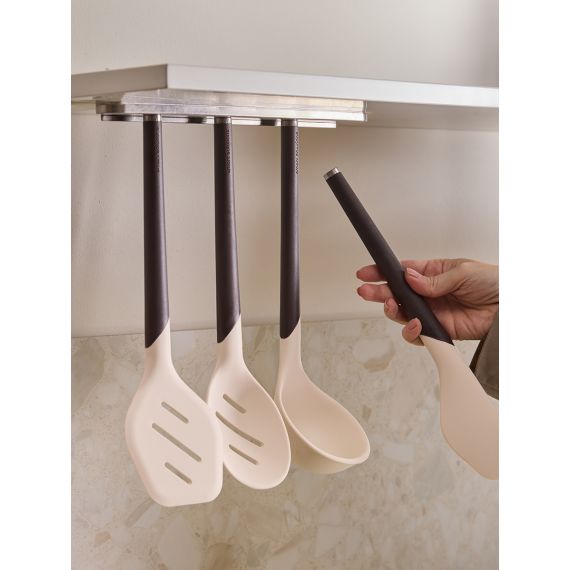Шумовка SmartChef, 31 см, бежевая/бордовая, Smart Solutions, изображение 6