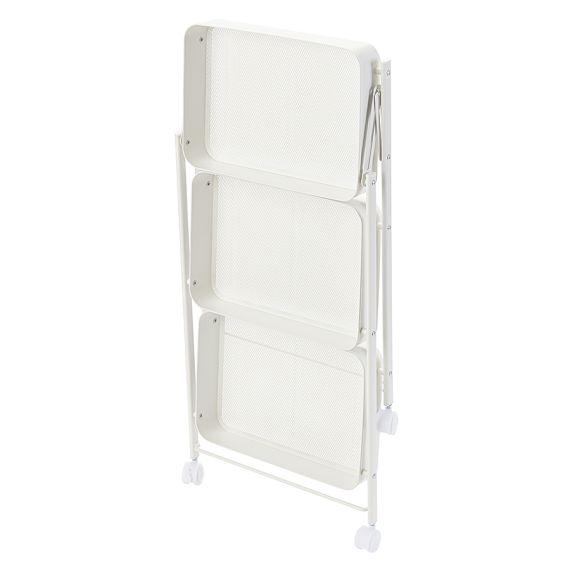 Этажерка 3-х ярусная Smart Cart, белая, Smart Solutions, изображение 6