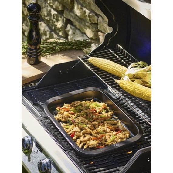 Блюдо прямоугольное 43х30 см, h 5,5 см, GRILL TO TABLE, Peugeot, изображение 6