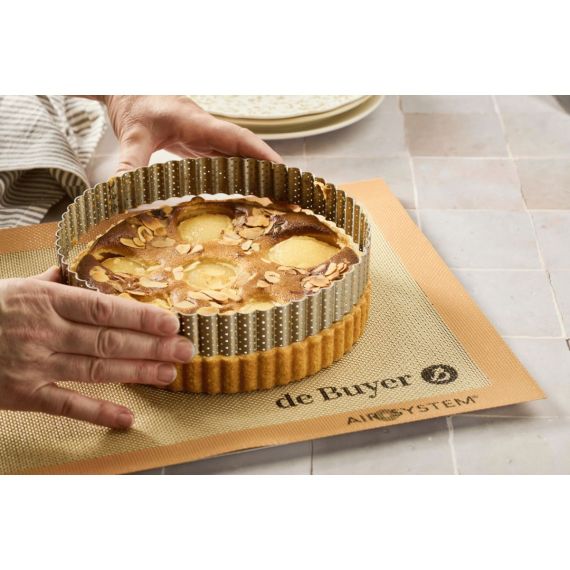 Коврик для выпечки силиконовый с перфорацией 40*30 см, De Buyer, изображение 4