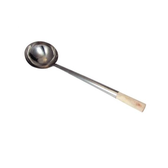 Половник Китайский с деревянной ручкой 250 мл, P.L. Proff Cuisine