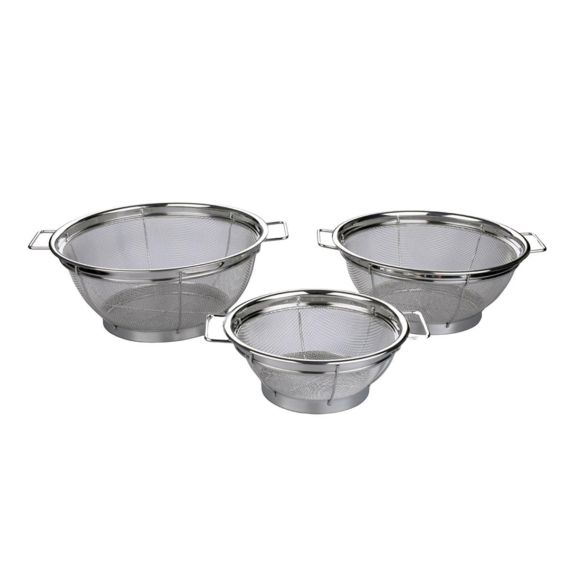 Сито-дуршлаг с ручками настольный 25.5 см, P.L. Proff Cuisine