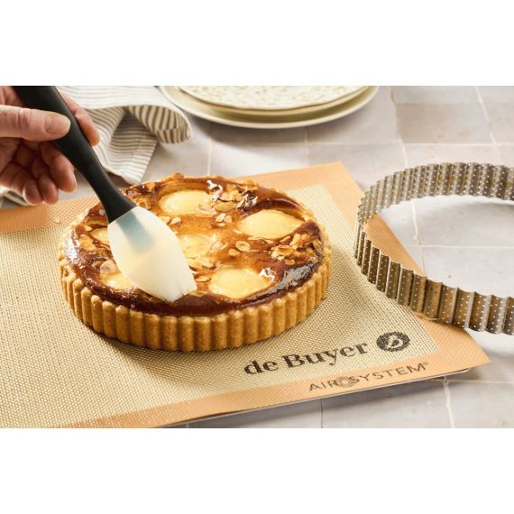 Коврик для выпечки силиконовый с перфорацией 40*30 см, De Buyer, изображение 3