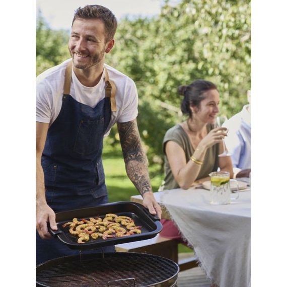 Блюдо прямоугольное 43х30 см, h 5,5 см, GRILL TO TABLE, Peugeot, изображение 7
