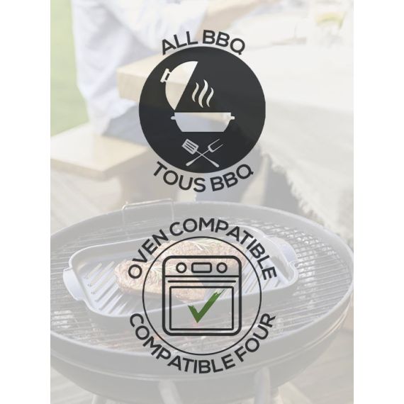 Блюдо круглое для пиццы 38х34 см, h 2,5 см, GRILL TO TABLE, Peugeot, изображение 4