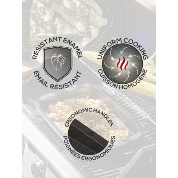 Блюдо круглое для пиццы 38х34 см, h 2,5 см, GRILL TO TABLE, Peugeot, изображение 3