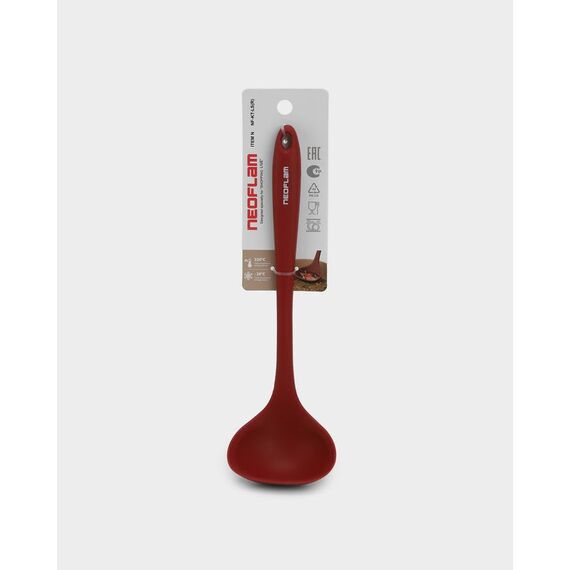 Половник силиконовый Red, 28.5*8.8*9.7 см, Neoflam