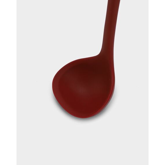 Половник силиконовый Red, 28.5*8.8*9.7 см, Neoflam, изображение 2