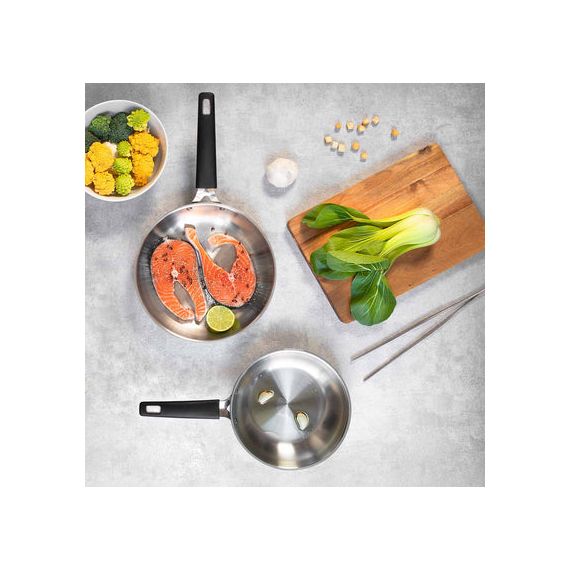 33 Carati Inox - Сковорода 20 см, Barazzoni, изображение 4