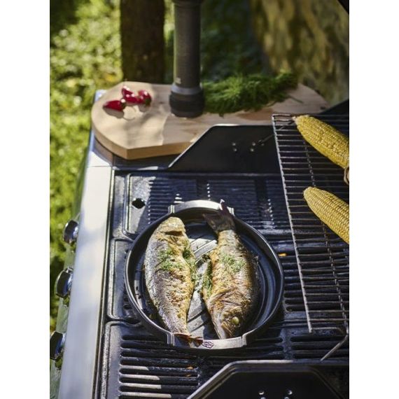 Блюдо-гриль овальное 41х26 см, h 4 см, GRILL TO TABLE, Peugeot, изображение 6