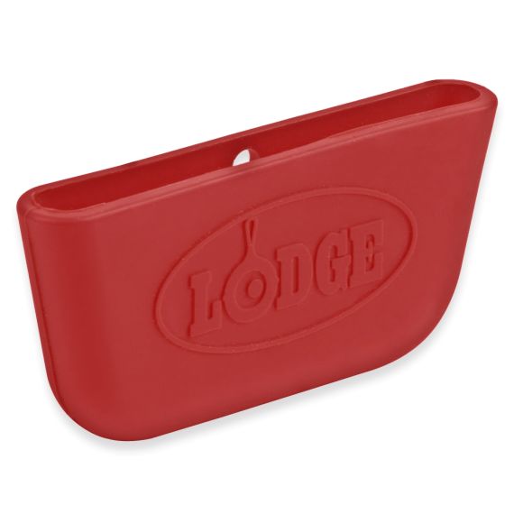 Накладка на ручку, прямоугольная, размер: 12 х 7 х 2 см, материал: силикон, цвет: красный, ASPHH41, LODGE, США