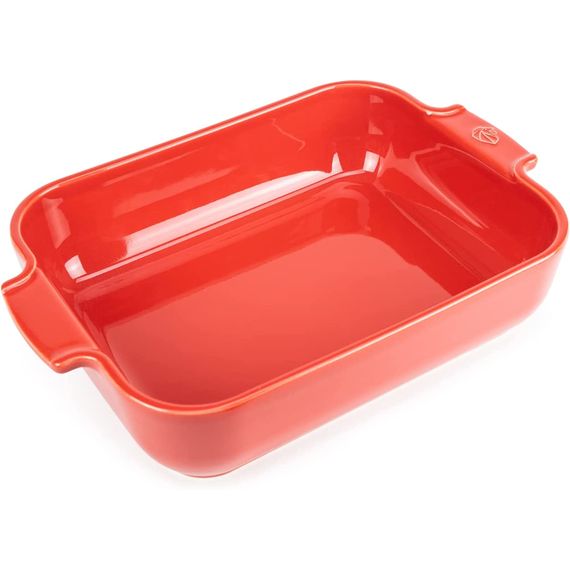 Форма для запекания прямоугольная RED 2,7 л, 32 х 20 см, красный, Peugeot