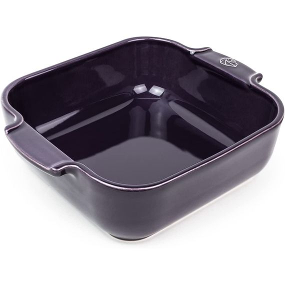 Форма для запекания квадратная EGGPLANT 1,1 л, 21 см, фиолетовый, Peugeot