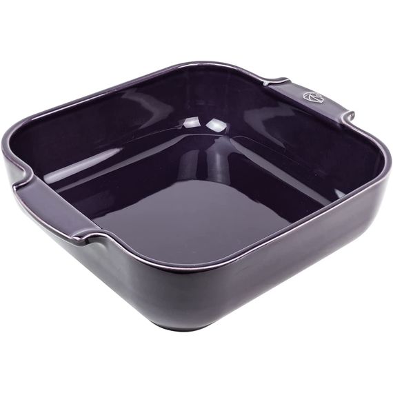 Форма для запекания квадратная EGGPLANT 2,7 л, 28 см, фиолетовый, Peugeot