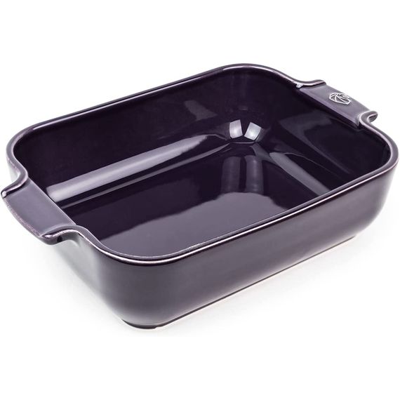 Форма для запекания прямоугольная EGGPLANT 1,4 л, 25 х 15,5 см, фиолетовый, Peugeot