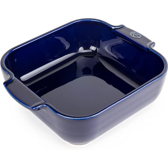 Форма для запекания квадратная BLUE 1,1 л, 21 см, синий, Peugeot